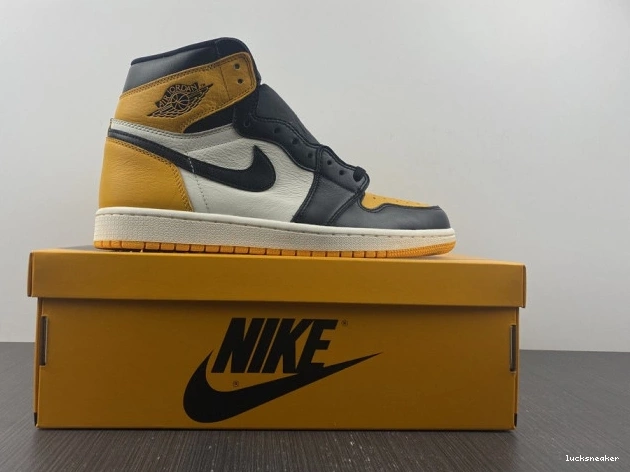 Rep LUCY 555088-711 High Jordan Yellow Toe 1 OG Air 0720